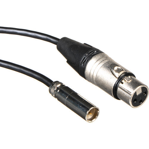 Blackmagic Design Set of 2 Mini XLR to XLR Audio Cables for Video Assist 4K (19.5 inches) HYPERD AXLRMINI2