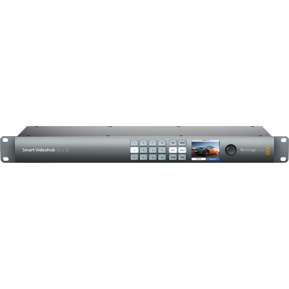 Blackmagic Design Smart Videohub 12 x 12 6G-SDI VHUBSMART6G1212
