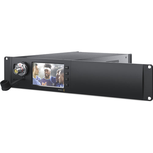 Blackmagic Design Studio Fiber Rack Kit CINEURSANWFRSUR