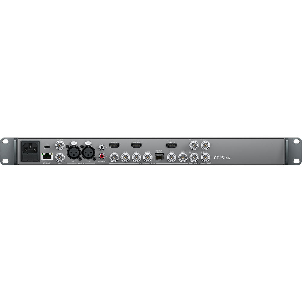 Blackmagic Design Teranex AV TERANEXEXPAV12GQL input output