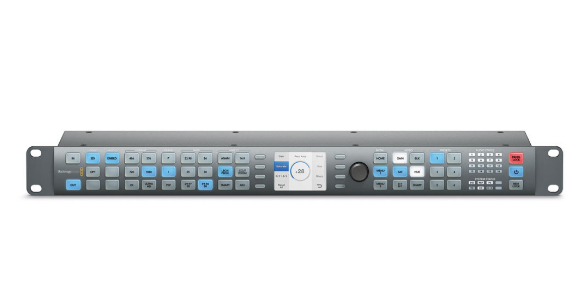 Blackmagic Design Teranex Express TERANEXEXP12GDL front