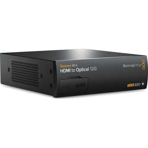 Blackmagic Design Teranex Mini HDMI to Optical 12G Converter CONVNTRM MB HOPT