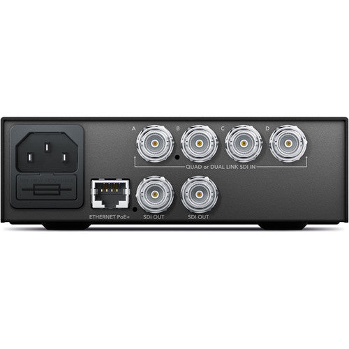 Blackmagic Design Teranex Mini Quad SDI to SDI 12G Converter CONVNTRM DA QDSDI input output
