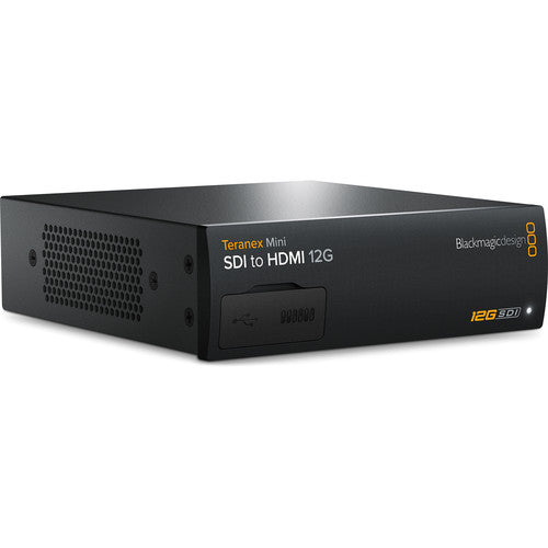 Blackmagic Design Teranex Mini SDI to HDMI 12G Converter CONVNTRM AA SDIH front