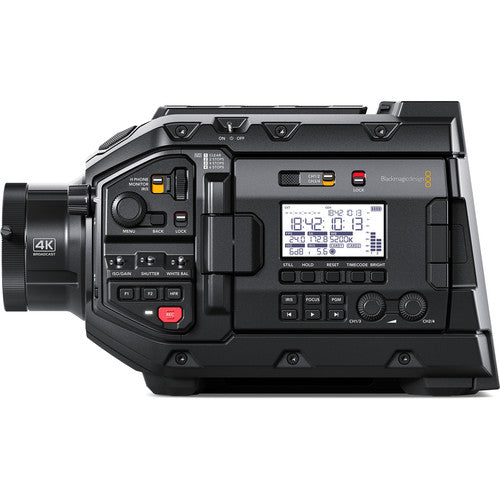 Blackmagic Design URSA Broadcast Digital Cine Camera control buttons