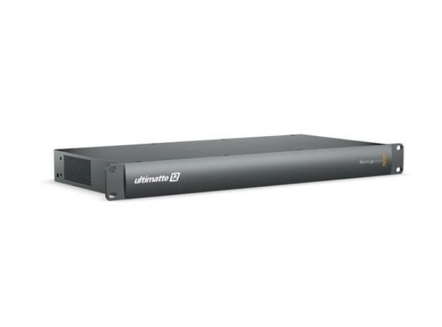 Blackmagic Design Ultimatte 12 Keyer Advanced Compositing Processor ULTMKEY12 front side