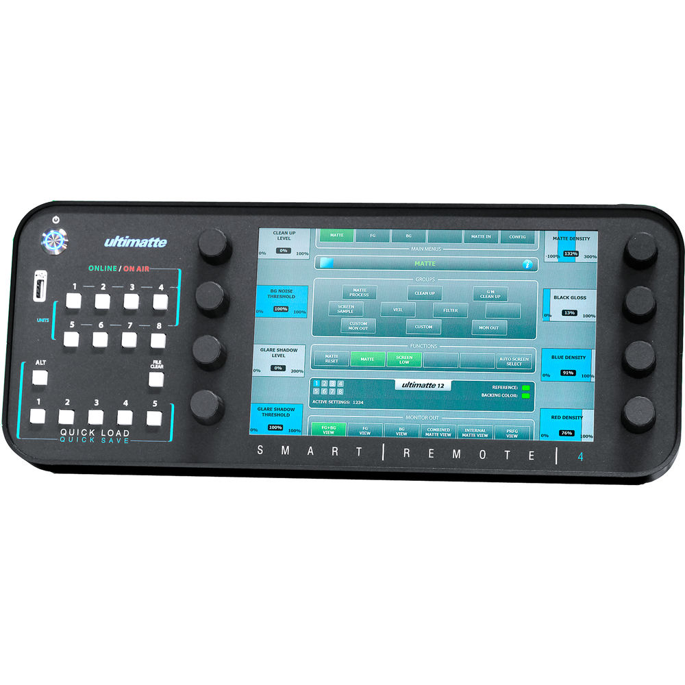Blackmagic Design Ultimatte Smart Remote 4 ULTMSMTREM4 front