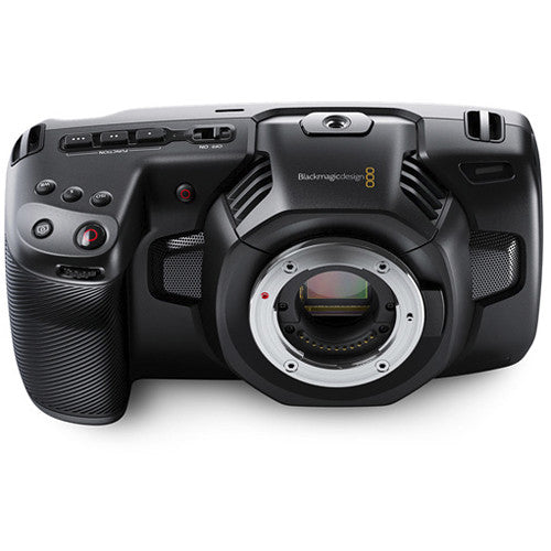 Blackmagic Pocket Digital Cinema Camera 4K top