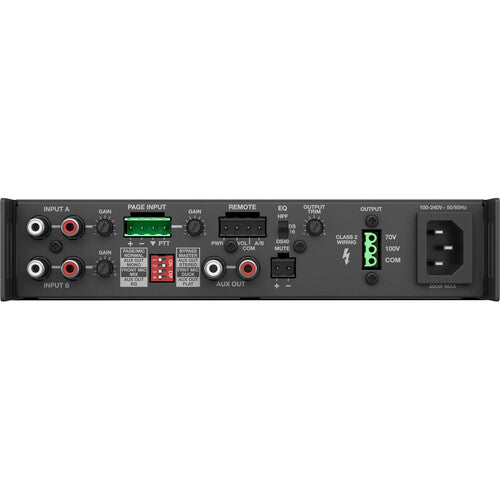 Bose 344871-1430 Professional Freespace IZA 190-Hz Integrated Zone Amplifier (70 100V)1