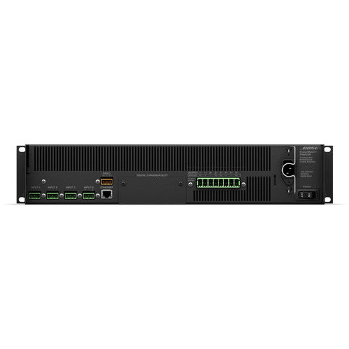 Bose 361813-1110 Professional PowerMatch PM4500N Power Amplifier with Ethernet Network Control (2RU)1