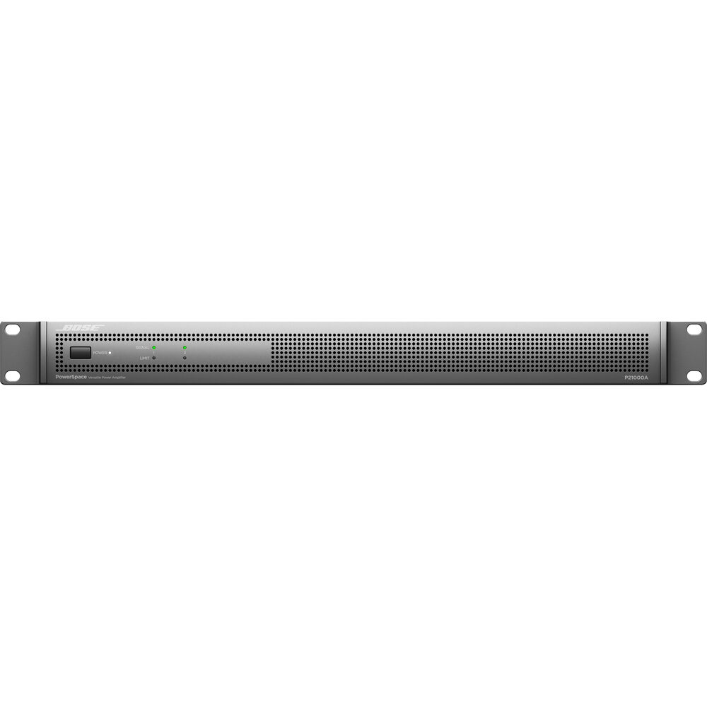 Bose 803287-1110 Professional PowerSpace P21000A 2-Channel 1000W Power Amplifier with AmpLink