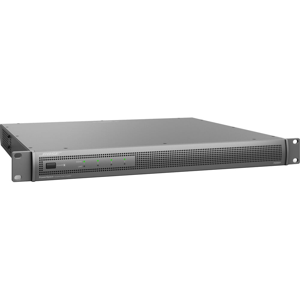 Bose 803289-1110 Professional PowerSpace P4300+ 4-Channel 300W Power Amplifier