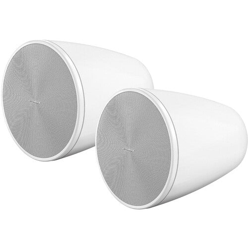 Bose 841168-0210 Professional Designmax DM6PE 125-Watt 6.5 Coaxial Speaker (Pair)(White)