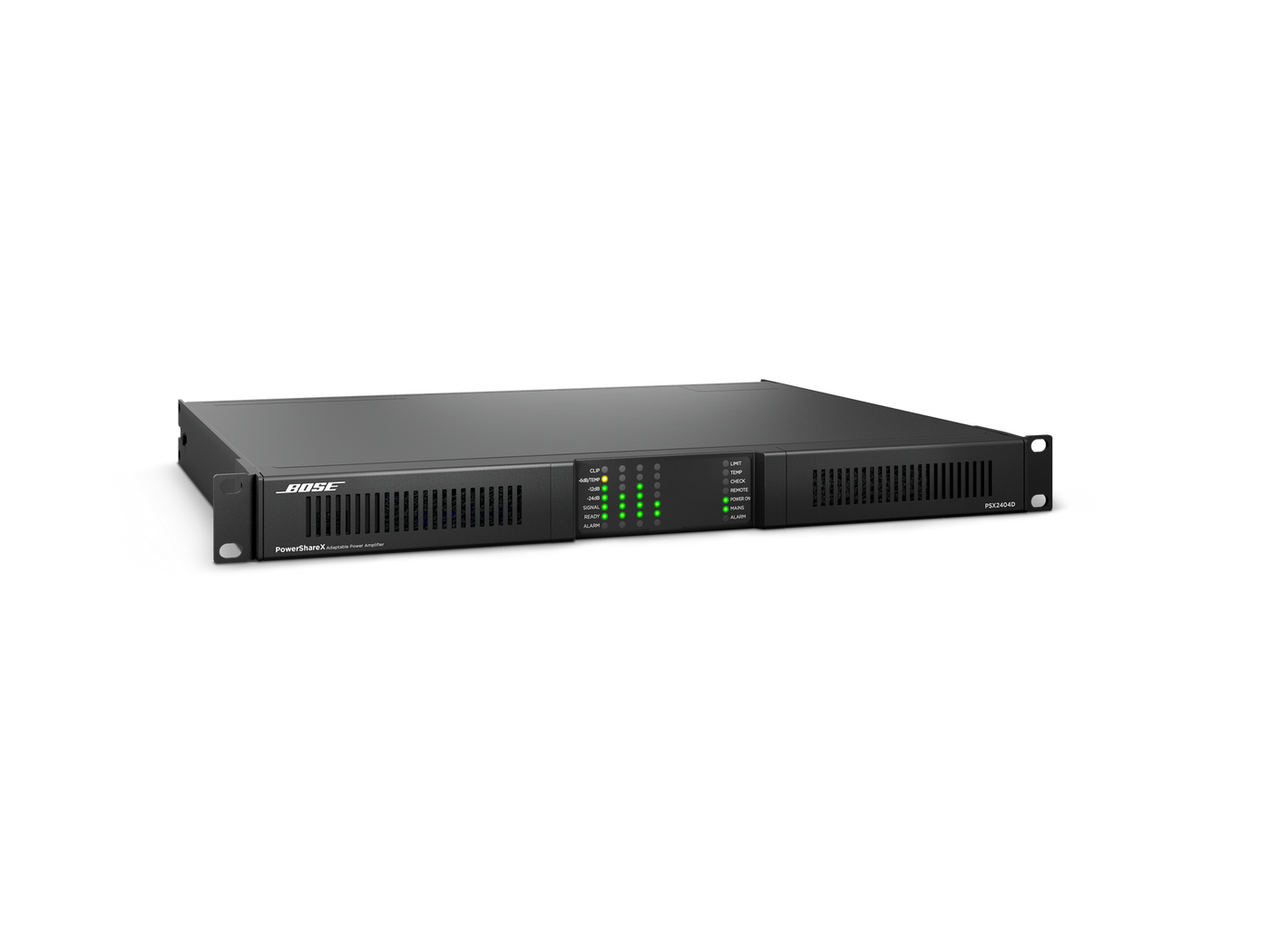 Bose 876599-0200 PowerShareX PSX2404D Adaptable Power Amplifier