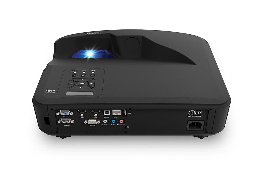 CHRISTIE Captiva DWU500S 1DLP Ultra Short Throw Laser Projector (Black)