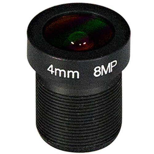 Marshall Electronics 4.0mm f/1.8 8MP M12 Lens