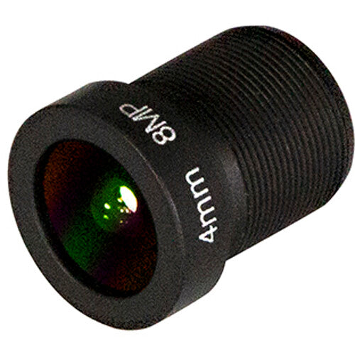 Marshall Electronics 4.0mm f/1.8 8MP M12 Lens