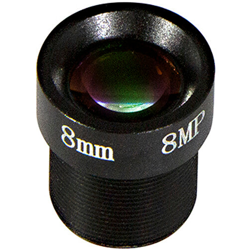 Marshall Electronics 8.0mm f/1.8 8MP M12 Lens