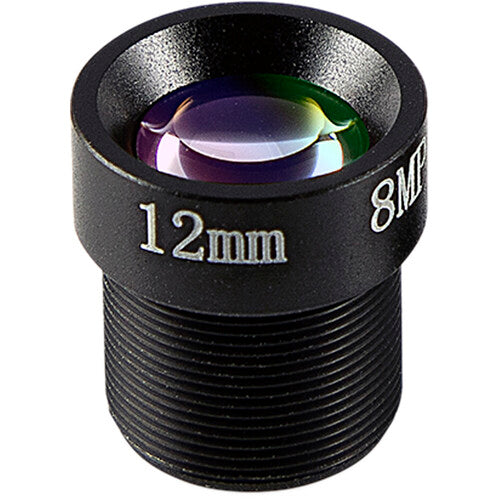 Marshall Electronics 12mm f/1.8 8MP M12 Lens
