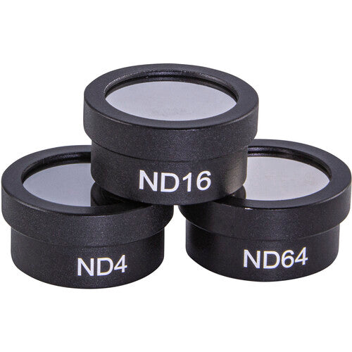 Marshall Electronics ND Filter Caps for CV503-WP Camera (3-Pack)