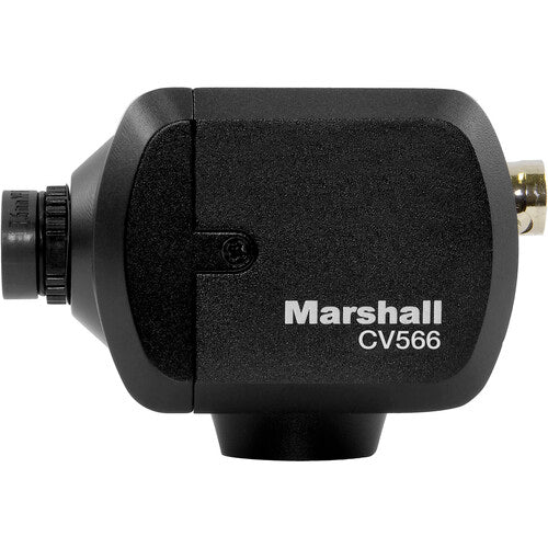 Marshall Electronics Micro CV566 Genlock Camera with 3.6mm Lens