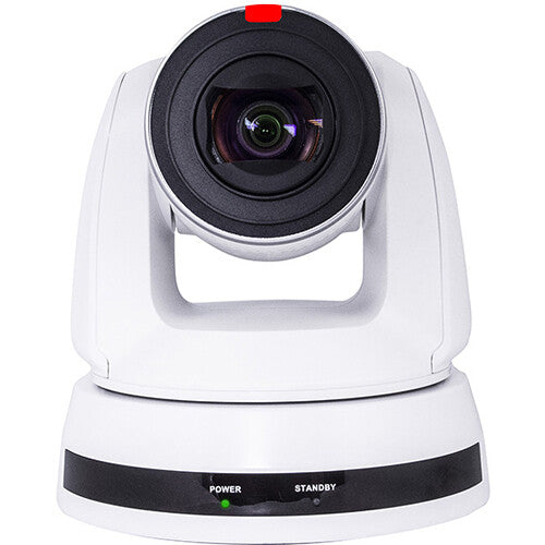 Marshall Electronics CV630-WI UHD 4K IP PTZ Camera with HEVC and 25x Zoom (White)