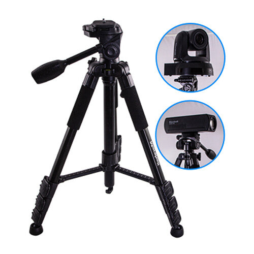 Marshall Electronics CVM-25 Compact, Lightweight Floor Tripod (58")