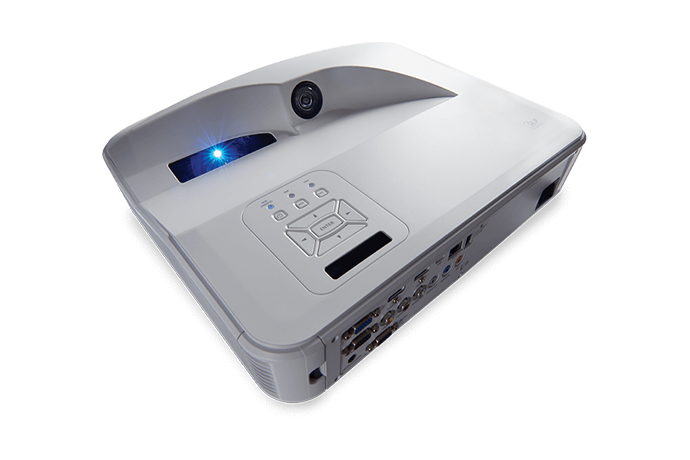 Captiva DUW350S DLP Ultra Short Throw Laser Projector