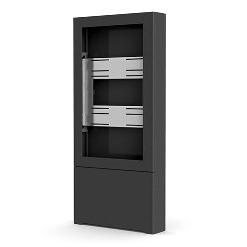 Chief LF55UBP Impact™ Floor Standing Kiosk – Portrait 55” Black