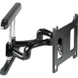 Chief PNRUB Large Flat Panel Swing Arm Wall Display Mount, 25 inch Extension (Black)