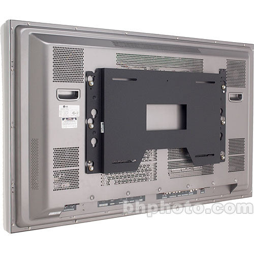 Chief PSMH-2458 Heavy Duty Custom Fixed Wall Mount (up to 103 inch +) (Black)