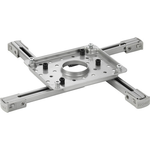 Chief SLBUS Universal RPA Interface Bracket (Silver)