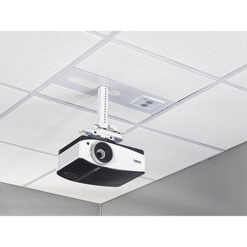 Chief SYSAUWP2 Suspended Ceiling Projector System with 2-Gang Filter & Surge (White)