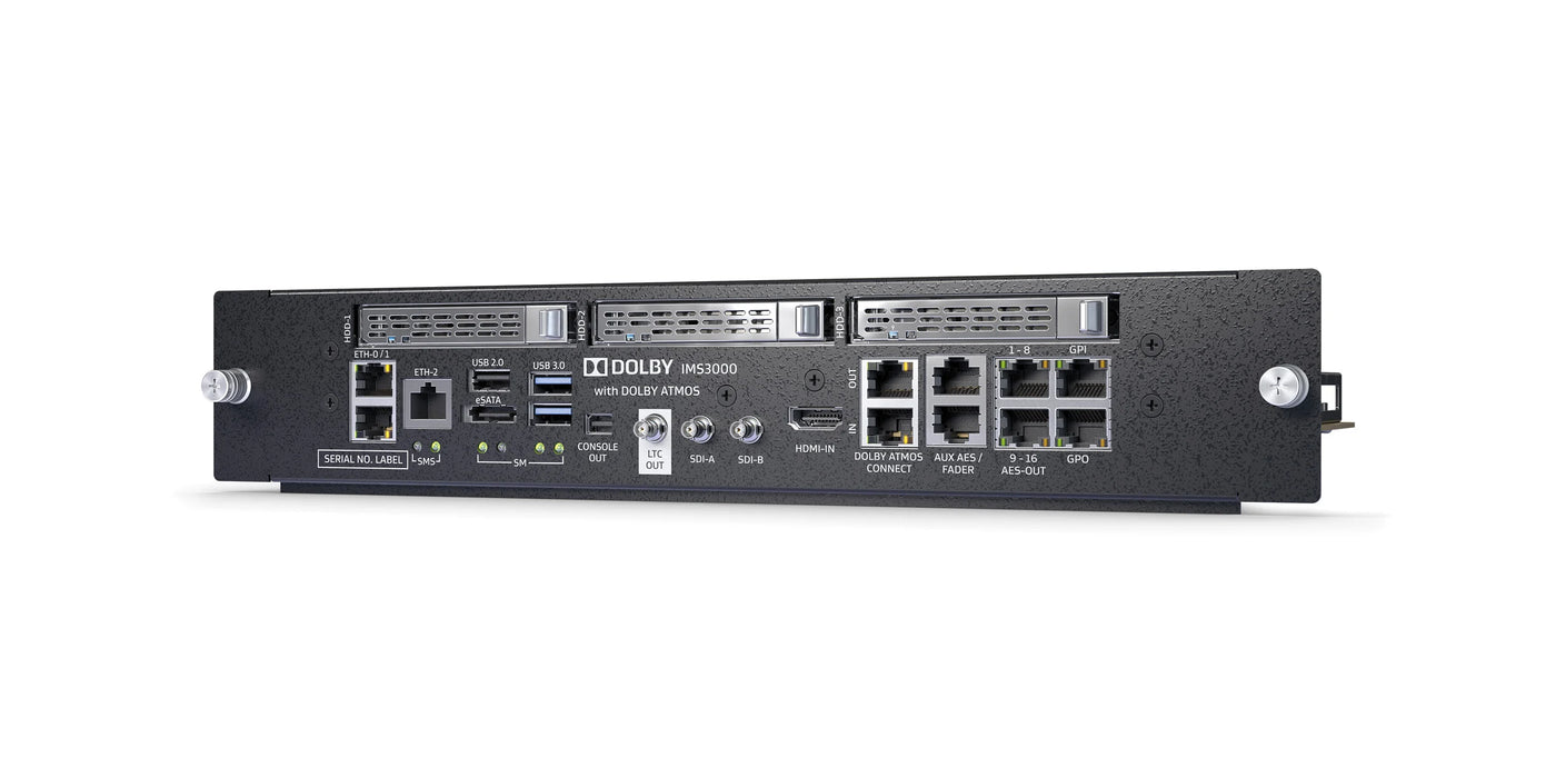 Dolby IMS3000 Integrated Media Server