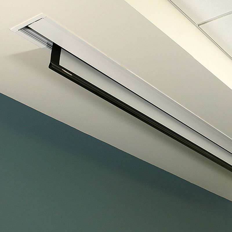 Draper 139114 109 Access E Electric Projection Screen recessed