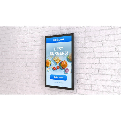 Elo Touch 4304L 43" Full HD Commercial Monitor with PCAP Touch with Clear Glass & Anti-Friction