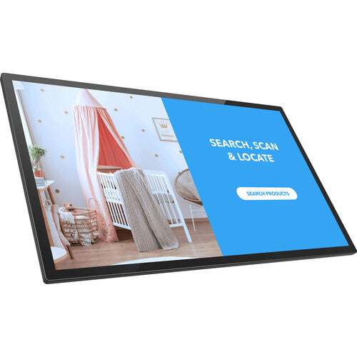 Elo Touch 5554L 55" UHD 4K Commercial Monitor with PCAP Touch & Anti-Glare Screen E104315