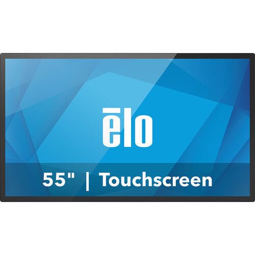 Elo Touch 5554L 55" UHD 4K Commercial Monitor with Infrared Touch & Anti-Glare Screen E104520