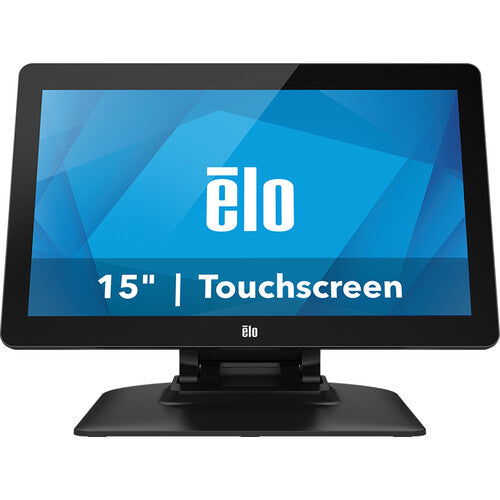 Elo Touch 1502L 15.6" HD Touchscreen Commercial Monitor with Stand E318746