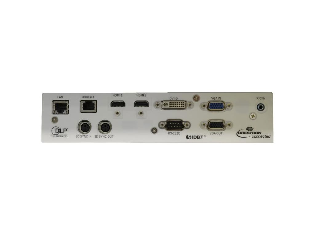 Eiki EK-623UW input output terminals