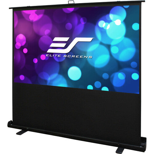 Elite Screens Portable Ez Cinema 2 84 16 9 - MaxWhite 2 Black Case With Bag 1