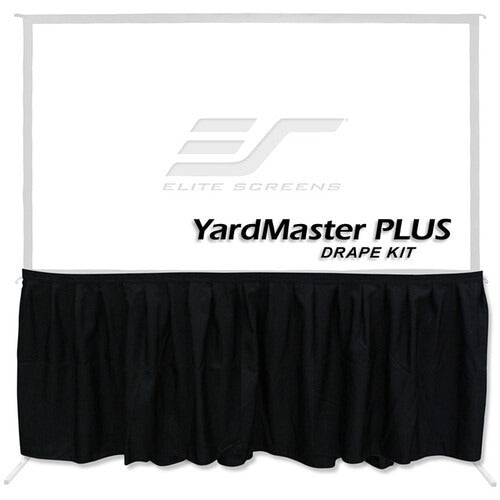 Elite Screens ZOMS2PL-DK Drape Kit for Yard Master 2 Plus and Wraith Veil Dual Screens