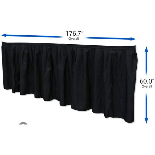 Elite Screens ZOMS2PL-DK Drape Kit for Yard Master 2 Plus and Wraith Veil Dual Screens