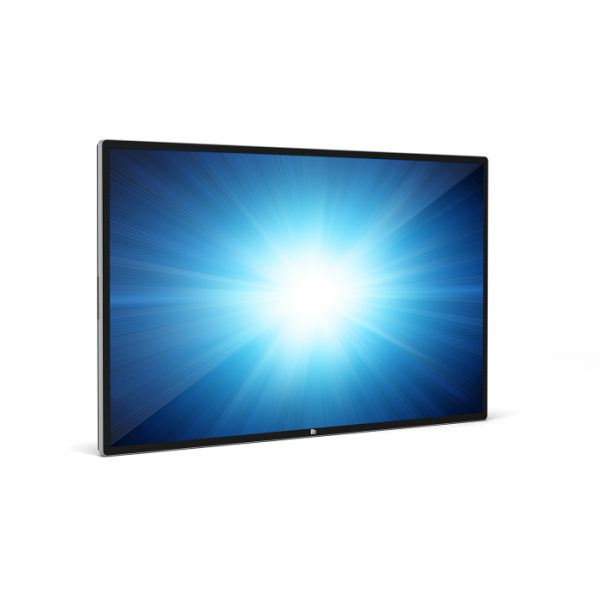 Elo 6553L 65 inch 4K UHD Interactive Digital Display TouchPro PCAP (clear with anti-friction) angle