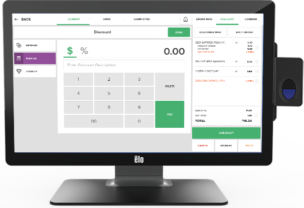 Elo Touch 2402L 24 16 9 Touchscreen TFT Monitor E351806 3