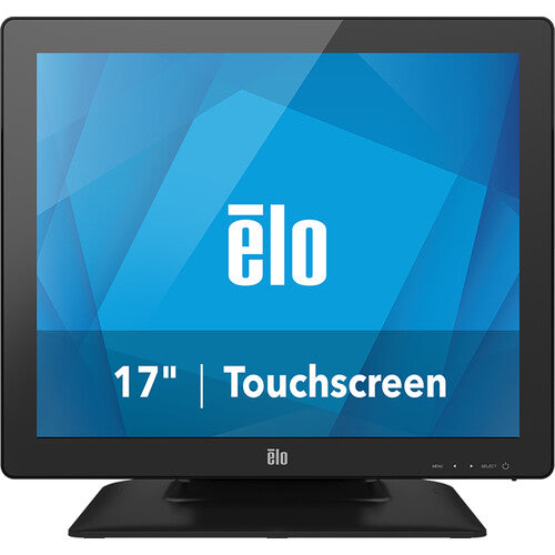 Elo Touch 1723L 17" SXGA Touchscreen Commercial Monitor (Black) E683457