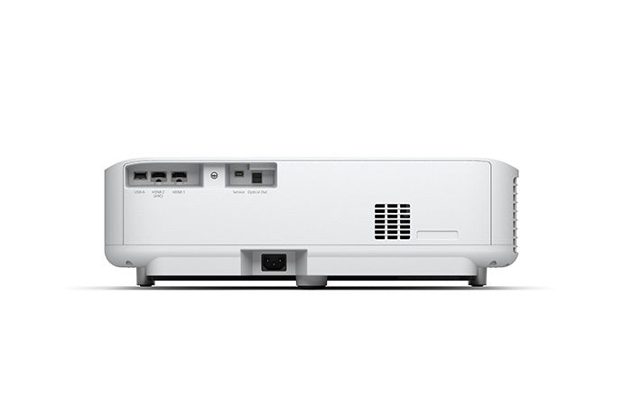 Epson EpiqVision Ultra LS300W LCD 1080P Ultra Short Throw Laser Projector input output