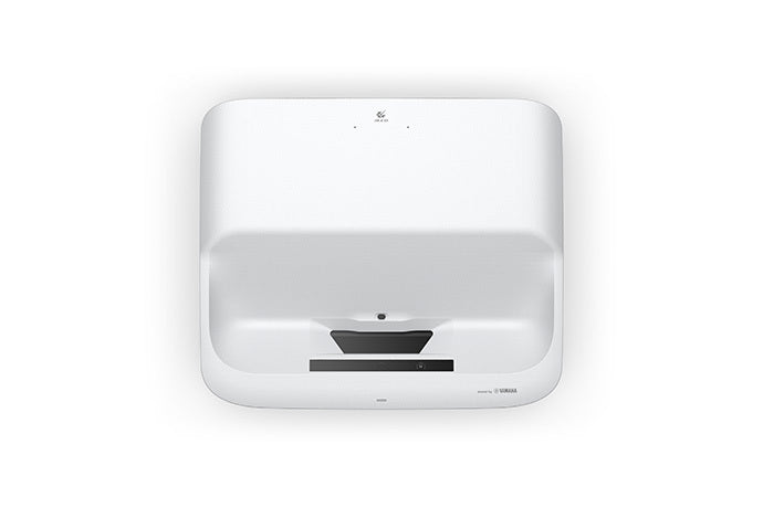 Epson EpiqVision Ultra LS300W LCD 1080P Ultra Short Throw Laser Projector top