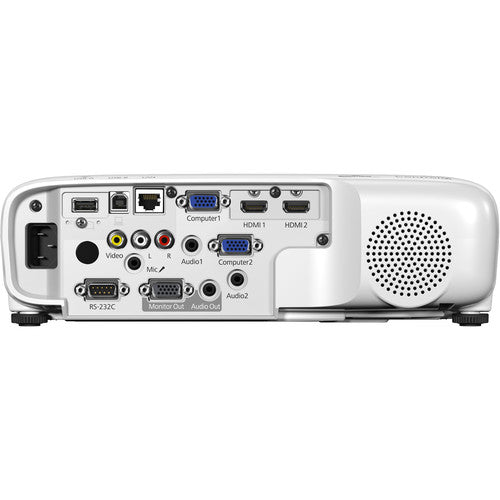 Epson PowerLite 982W WXGA 3LCD Projector input output