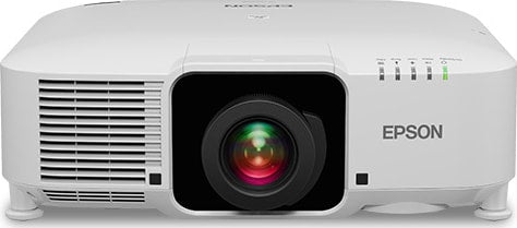 Epson V11HA33920 LCD WUXGA EB-PU1008W Laser Projector 8500 Lumens 4K (White)